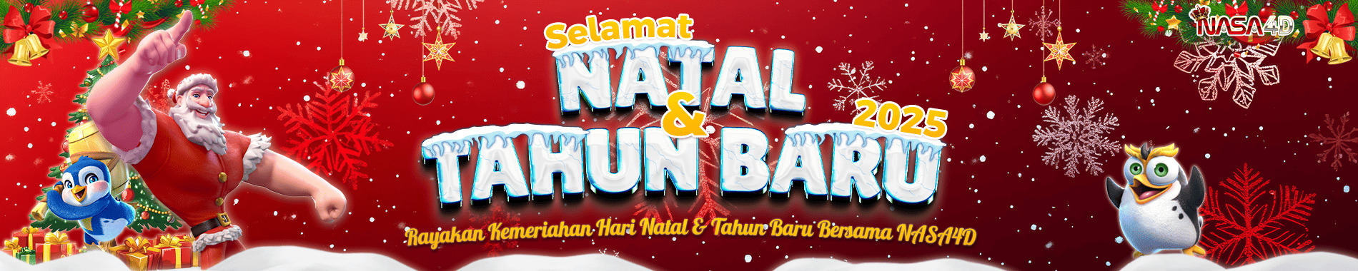 SELAMAT HARI NATAL DAN TAHUN BARU